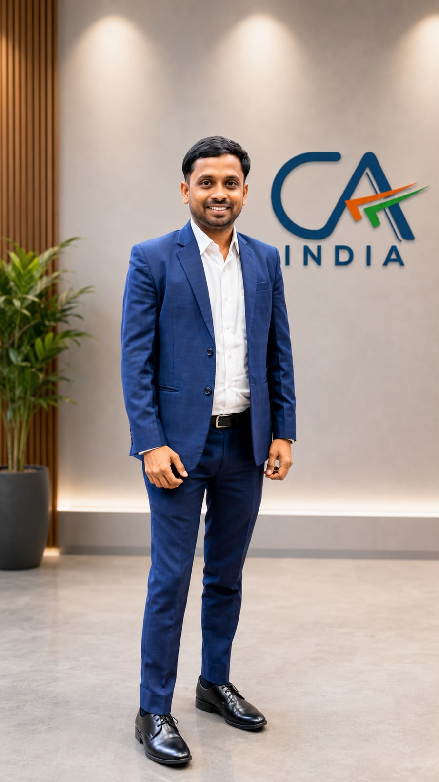 Portrait of CA Prashant Wabale, Founder and Chartered Accountant